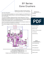 SY Series Cone Crushers