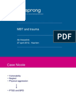 MBT and Trauma