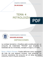 Tema 4 - Petrologia