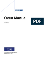 Theseus Oven Manual