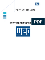 WEG Dry Type Transformers 10000210724 Manual English