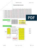 Microwave Cable Connection: MW DDF Assignment