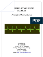 Ecg Detection Algorythm Using Matlab