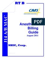 Anesthesia Billing Guide