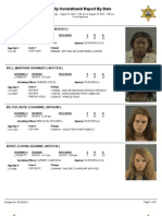 Peoria County Booking Sheet 08/13/13