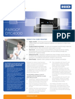 Fargo DTC4000 ID Card Printer