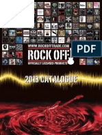 Rock Off 2013 Catalogue Part 1