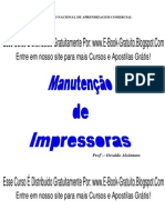 Curso Manutenção de Impressoras