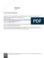 De Queiroz and Gauthier, 1990 Phylogenetic Definitions of Taxon Names