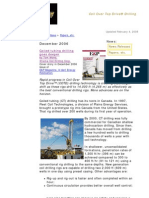 December 2006: Coiled Tubing Drilling Goes Deeper