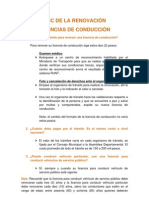 ABC DE LAS LICENCIAS DE CONDUCCION - Último