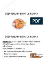 Desprendimiento de Retina