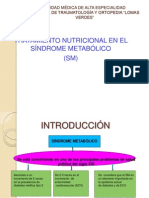 Sindrome Metabolico