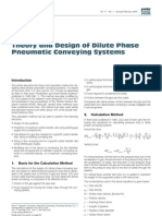 Theory and Design of Dilute Phase Pneumatic Conveying Systems-TN Agarwal 2005