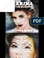 Digital Booklet - Electra Heart (Full)