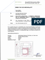 Informe Estructural