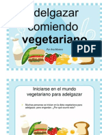 (Nutrition) Ana Moreno - Adelgazar Comiendo Vegetariano (Spanish)