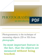 Photogrammetry