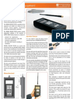 406MHz Sarsat Beacon Tester Brochure