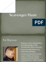 Scavenger Hunt