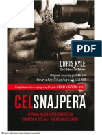 Jim DeFelice, Chris Kyle, Scott McEwen - Cel Snajpera