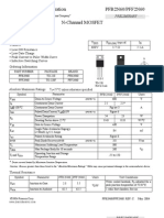 PFB2N60/PFF2N60 Datasheet