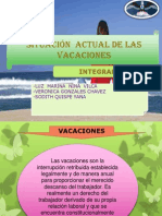 Vacaciones