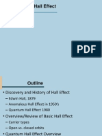 Hall Effect Presentation