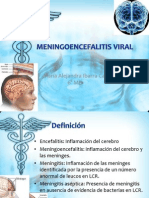 Meningoencefalitis Viral