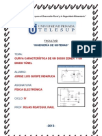 Curva Caracteristica de Un Diodo