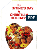 DR Malachi Z York - Is Valentine's Day A Christian Holiday