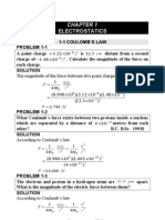 Problems and Solutions On Electricity and Magnetism