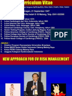 New Approach For CV Risk Management (Prof. DR - Dr. Djanggan Sargowo, SPPD, SPJP (K) )