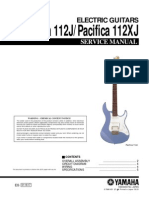 Yamaha Pac 112j SVC Manual