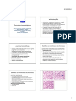 AULA 8 - Disturbios Hematologicos - Genética3