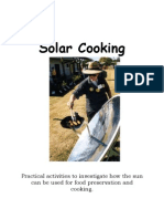 Solar Cooking