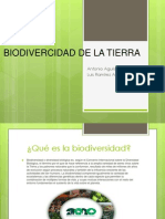 Biodivercidad de La Tierra