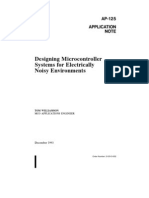 AP125 Designing Microcontroller Systems For Electrically Noisy Environments