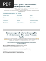 Obtenga Acceso Gratis A Este Documento Contribuyendo A Scribd