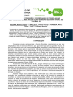 Distribuição e Conservação de Peixes Anuais