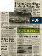 This Week in Autoweek 1971