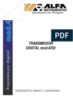 Transmissor de Peso Mod4352