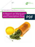 Quest Diagnostics - Prescription Drug Misuse - Report On Marijuana and Prescription Drugs - 2013