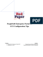 PeopleSoft GUI Tips & Tricks