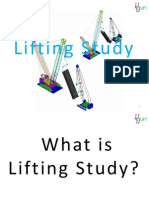 HaGun Rigging Study and Lifting Study