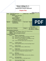 Chapter Plan 13-14