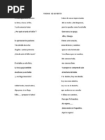 Poemas de Adviento