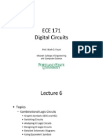 ECE 171 Digital Circuits: Prof. Mark G. Faust Maseeh College of Engineering and Computer Science