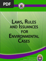 Laws Rules and Issuances For Environmental Cases