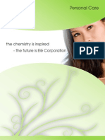 Ele Personal Care Ingredients Brochure